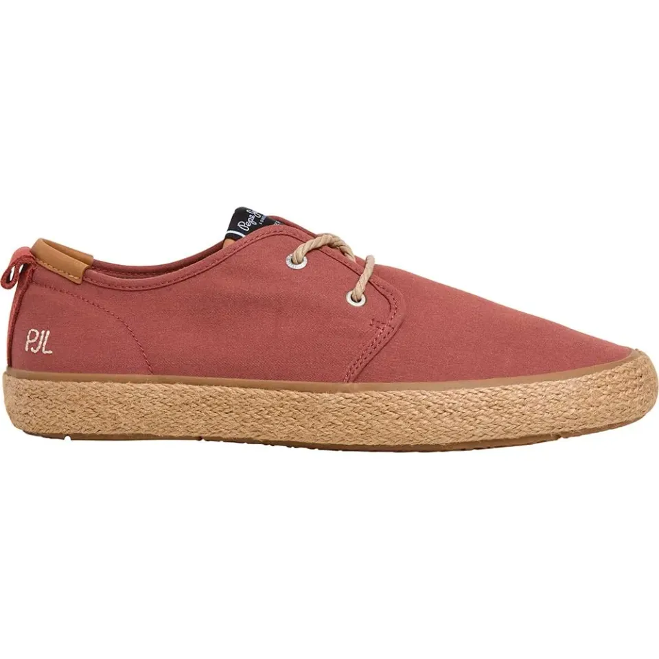 Pepe Jeans Port Bay M scarpe uomo blucher cotone blu navy