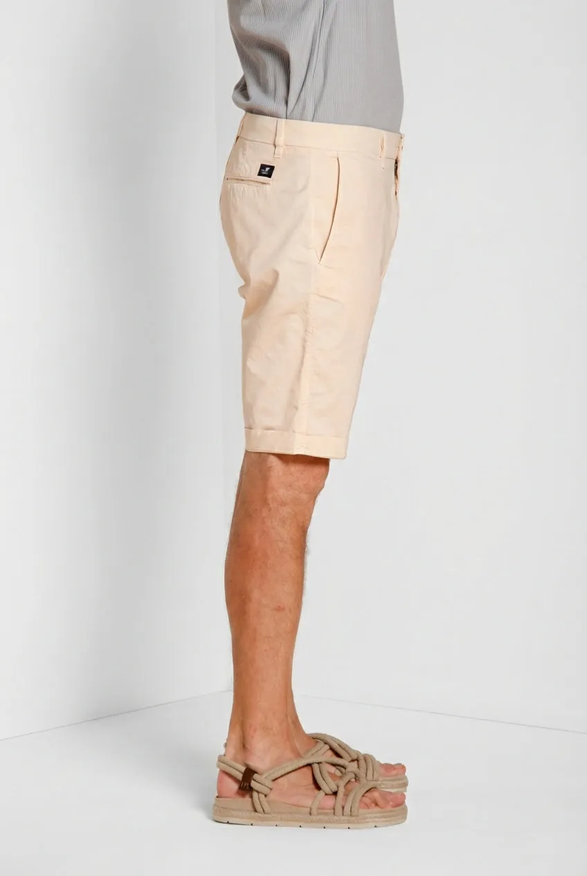 Mason's London Bermuda Chino Uomo Rosa Chiaro Regular