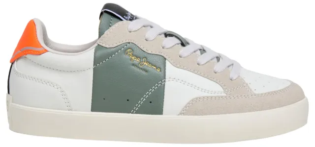 Pepe Jeans Lane Cross B sneakers bambino 33 EU gomma
