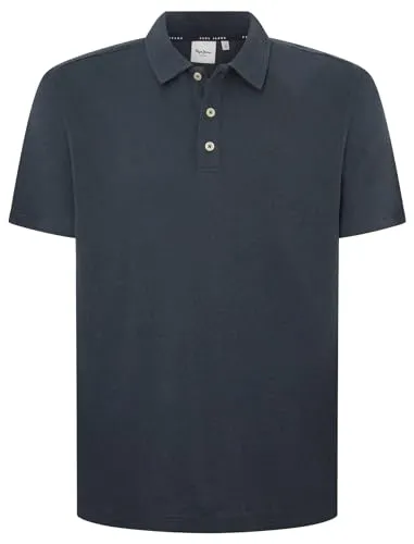 Pepe Jeans Holly polo uomo cotone logo ricamato