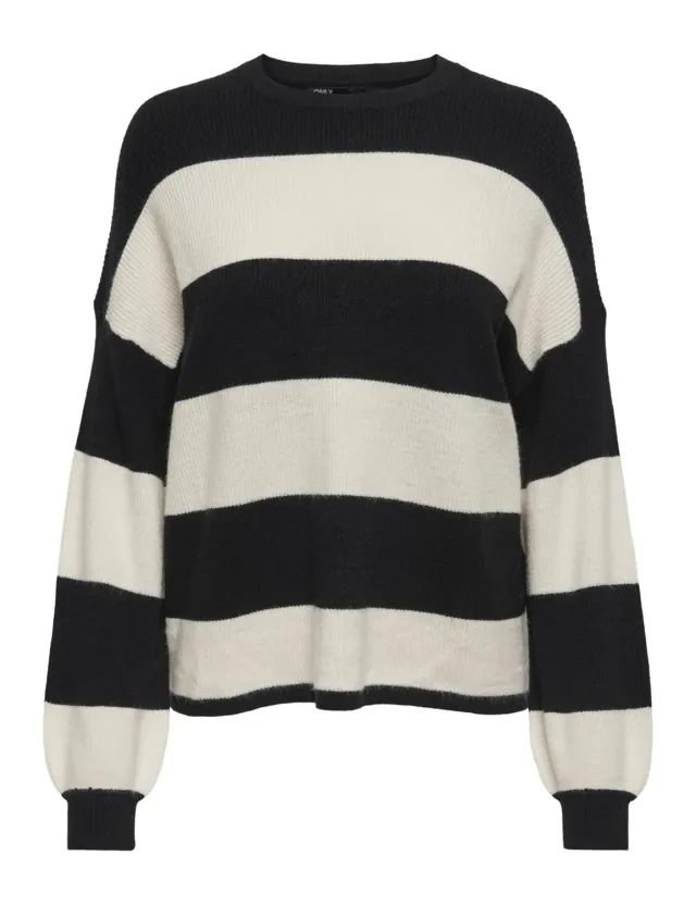 ONLY ONLATIA Knitted Pullover maglione donna girocollo