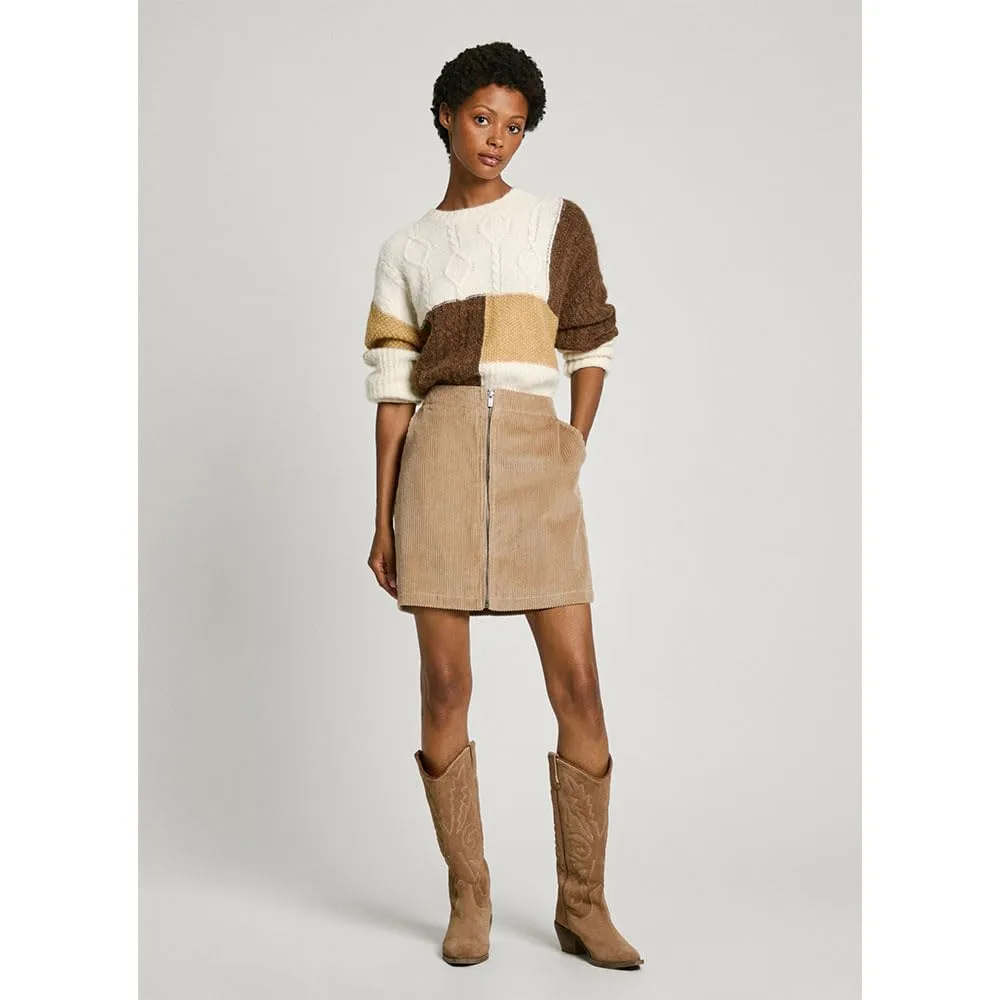 Pepe Jeans Cassie Gonna Jeans Donna M Denim