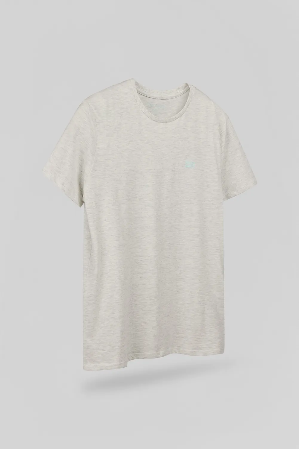 Teddy Smith The Tee 1 t-shirt bianco chine uomo