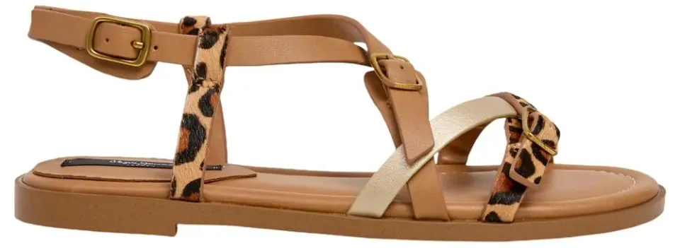 Pepe Jeans Lyndsay Wild G sandali bambina 33 animalier