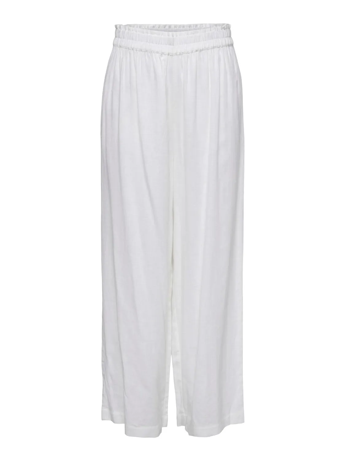 ONLY Onltokyo Straight pantaloni wide leg moonbeam