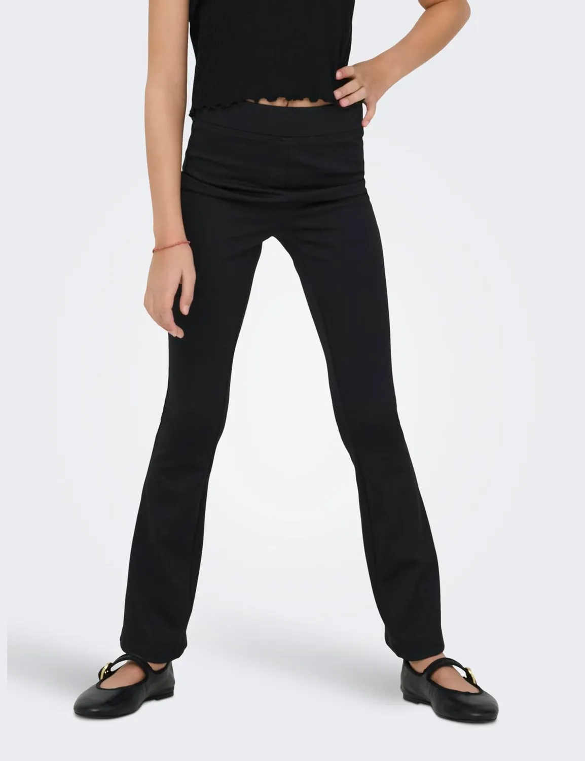 ONLY KOGPAIGE leggings flared neri 86