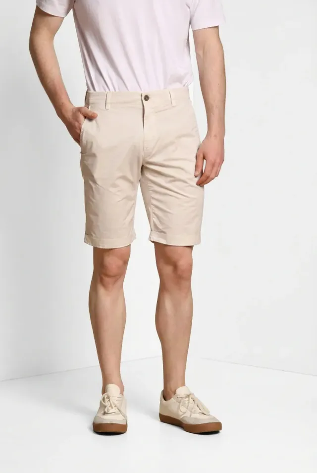 Mason's John Coolkhinos bermuda uomo bianco sporco carrot