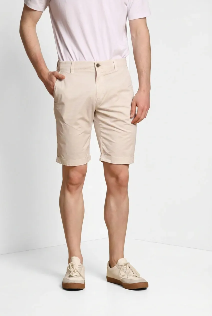 Mason's John Coolkhinos bermuda uomo bianco sporco carrot