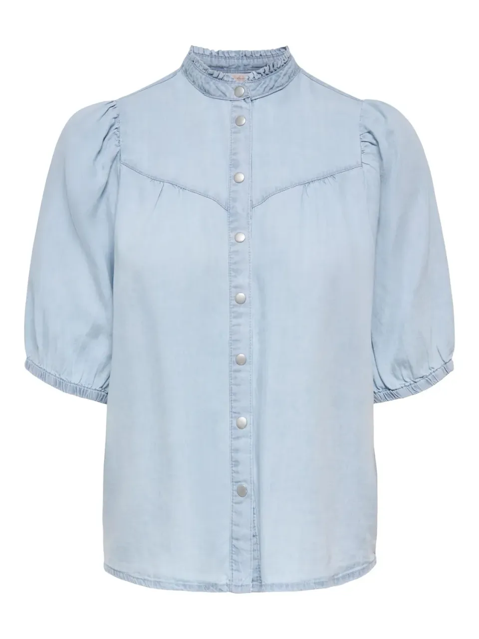 ONLY Onlcharis camicia denim blu scuro