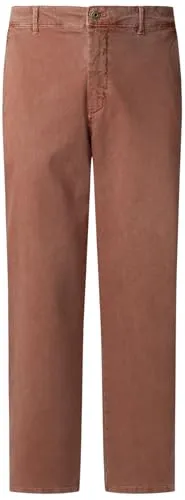 Pepe Jeans Regular Chino Canvas pantaloni uomo blu tela cotone