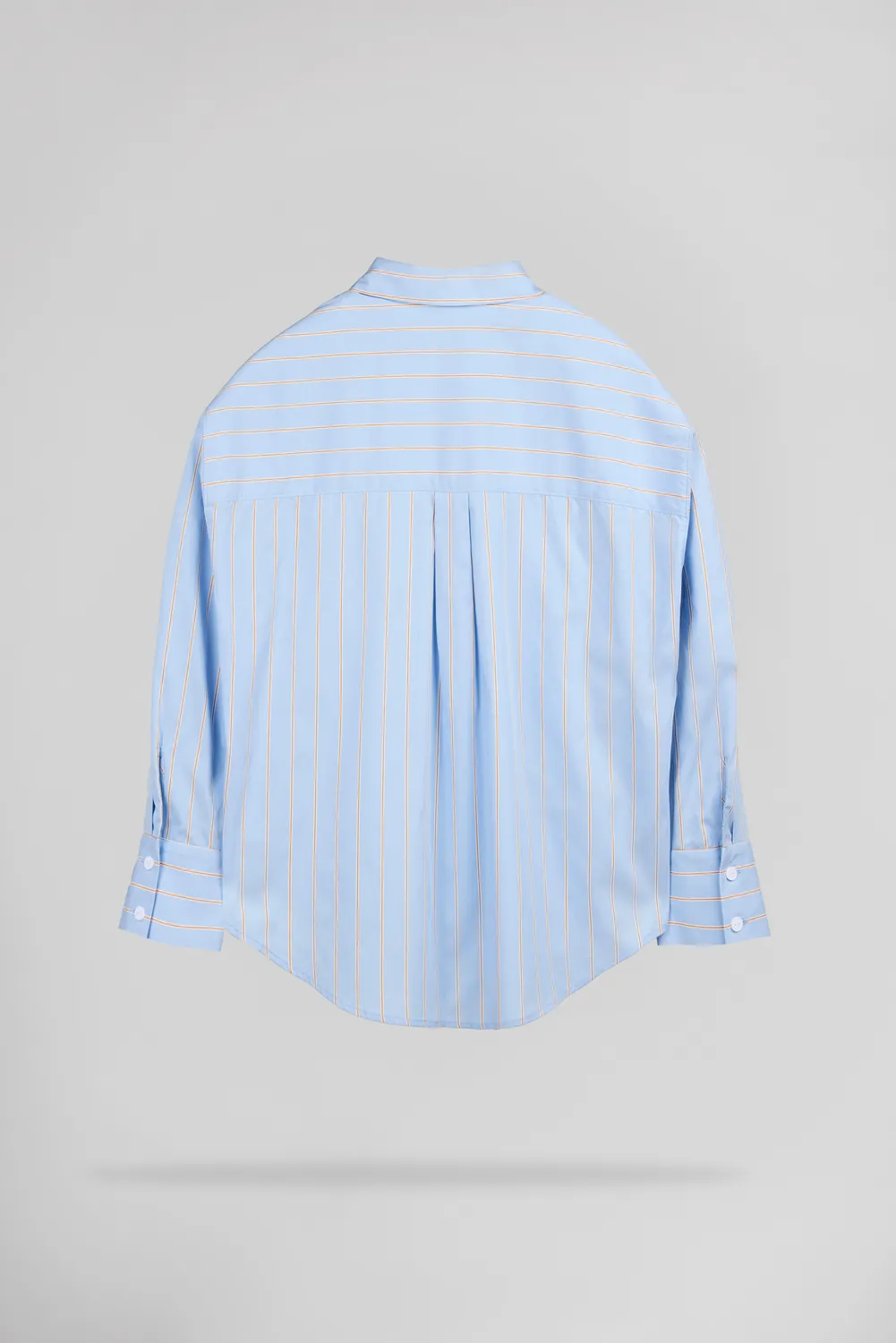 Teddy Smith C-Charlina camicia donna azzurro righe