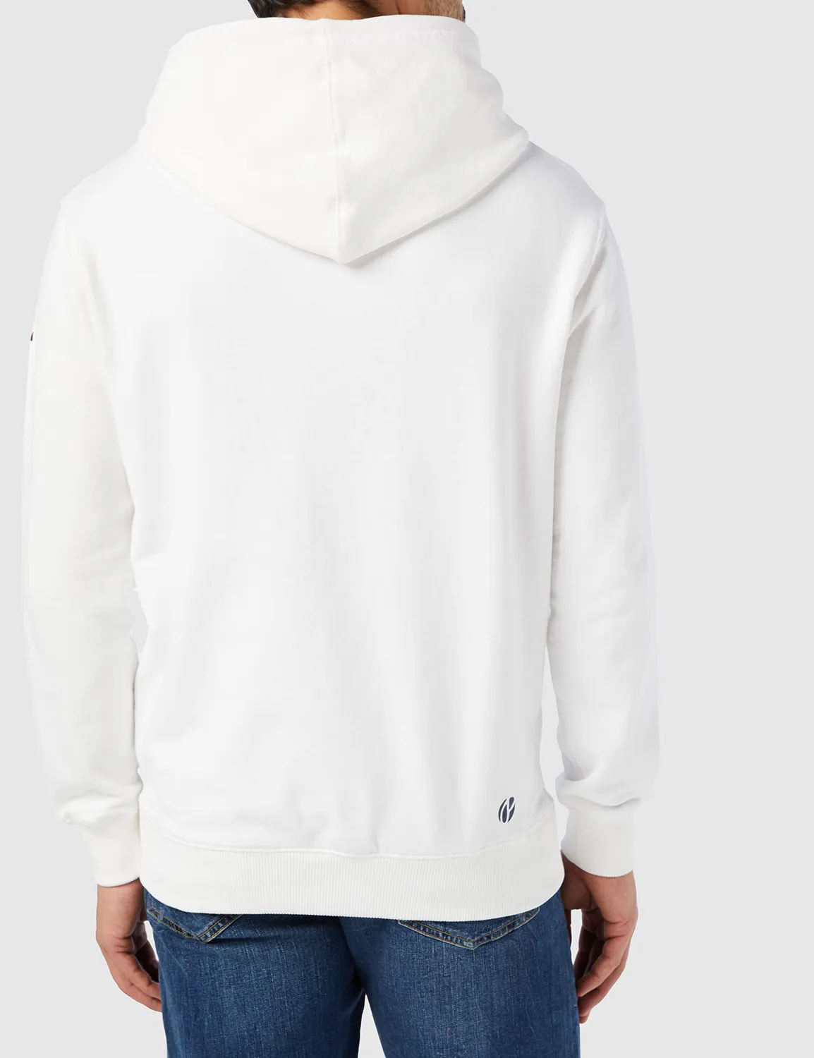 Pepe Jeans London George Hoody Felpa Uomo con Cappuccio Logo