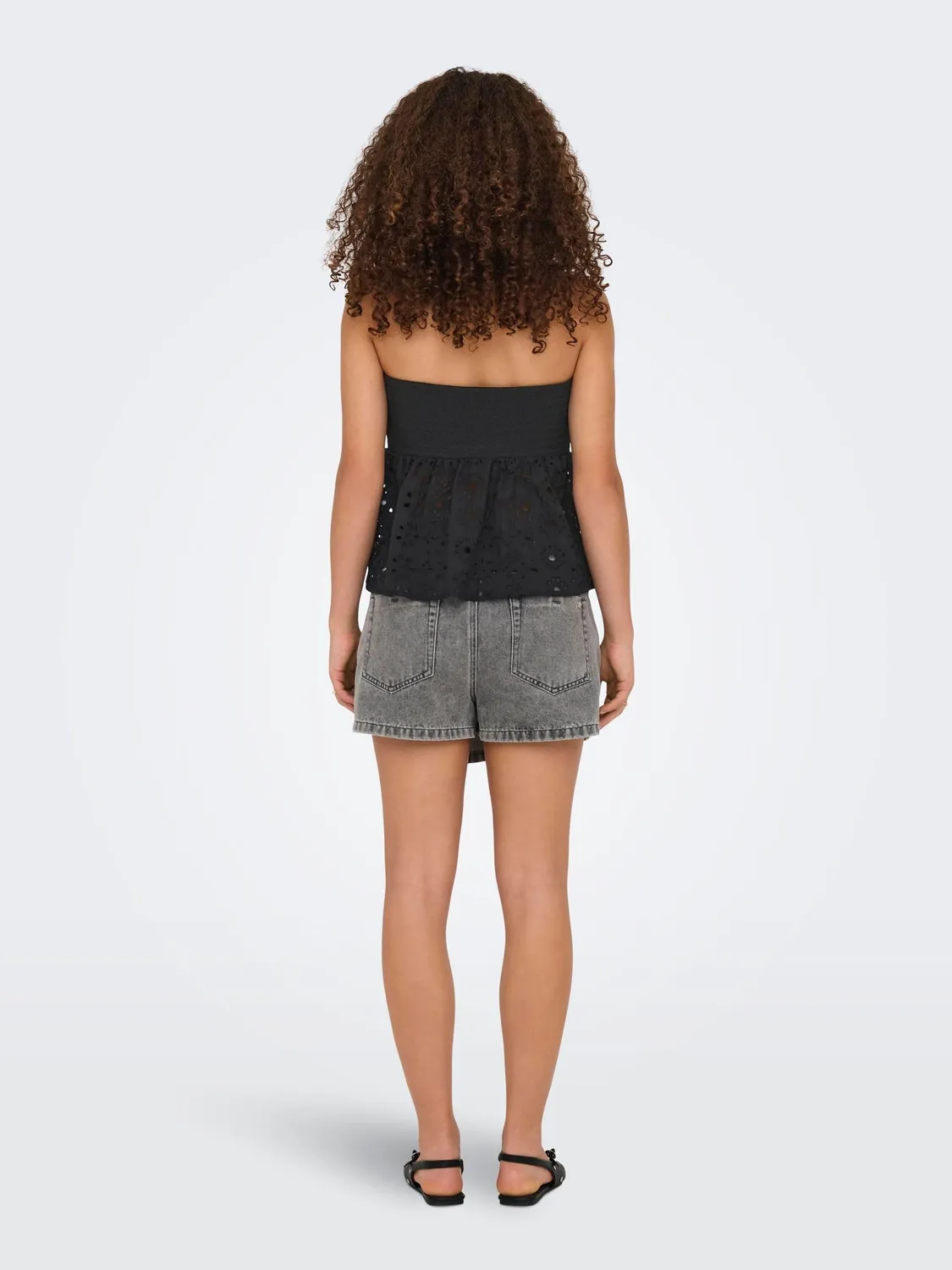 ONLY Onlaurora top a tubo donna fascia elasticizzato