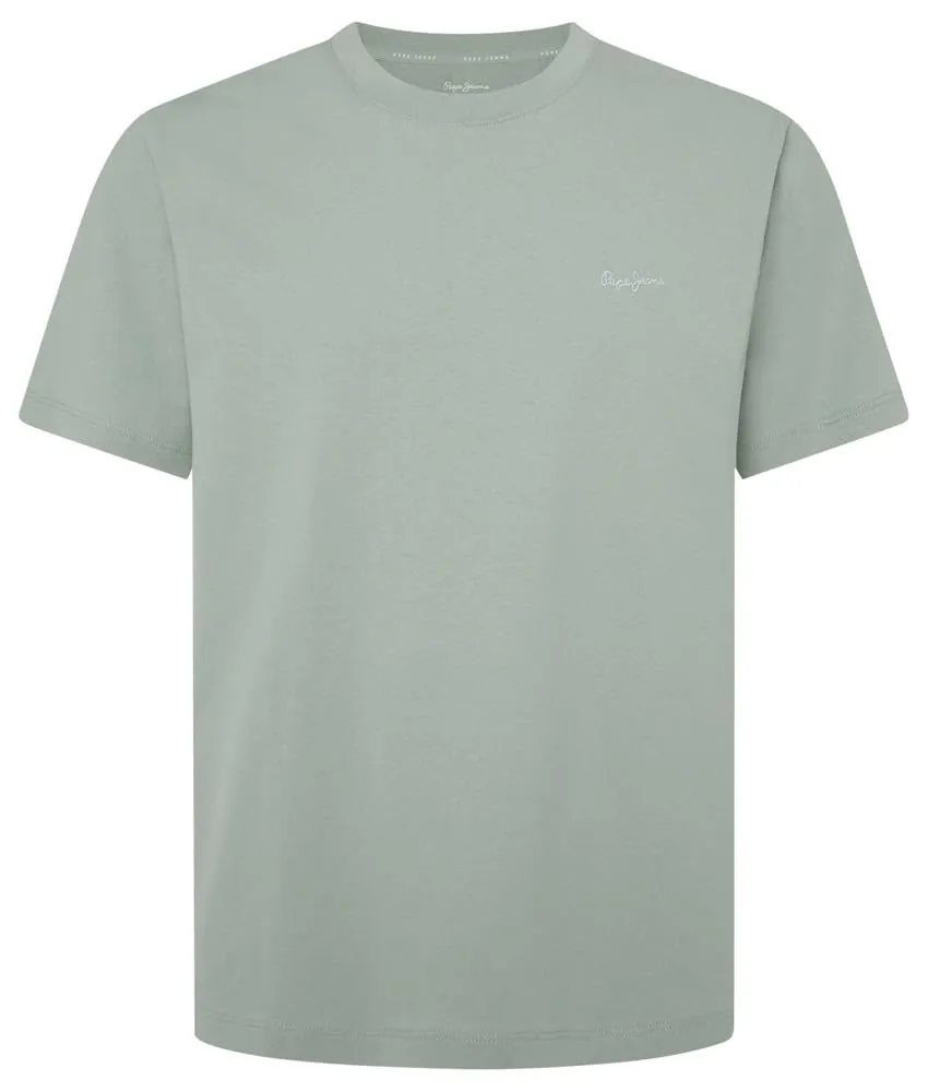 Pepe Jeans London Connor t-shirt uomo bianco cotone