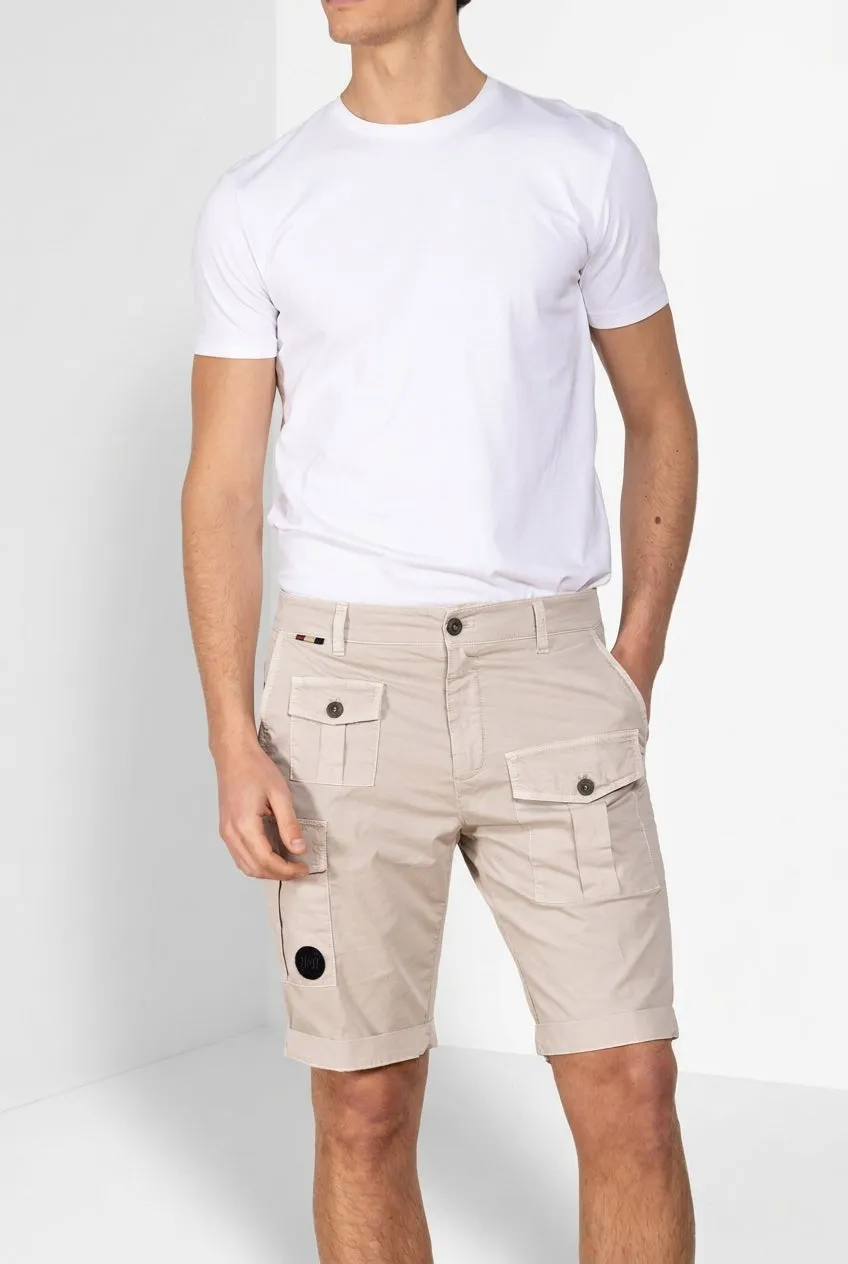 Mason's George Coolpocket bermuda beige carrot fit