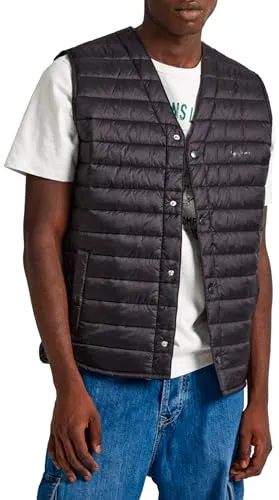 Pepe Jeans Vlad gilet uomo M imbottito
