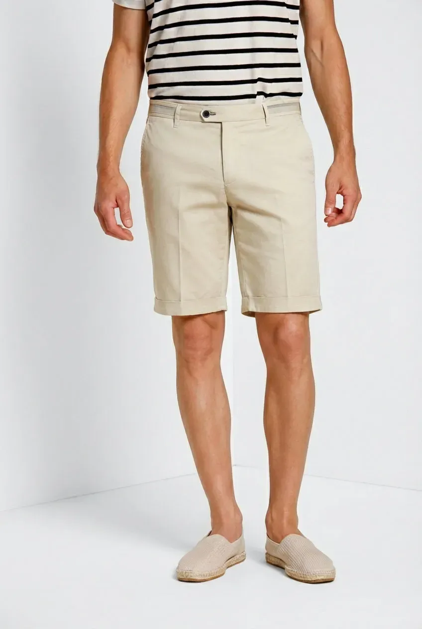 Mason's Torino City bermuda chino uomo stucco stretch