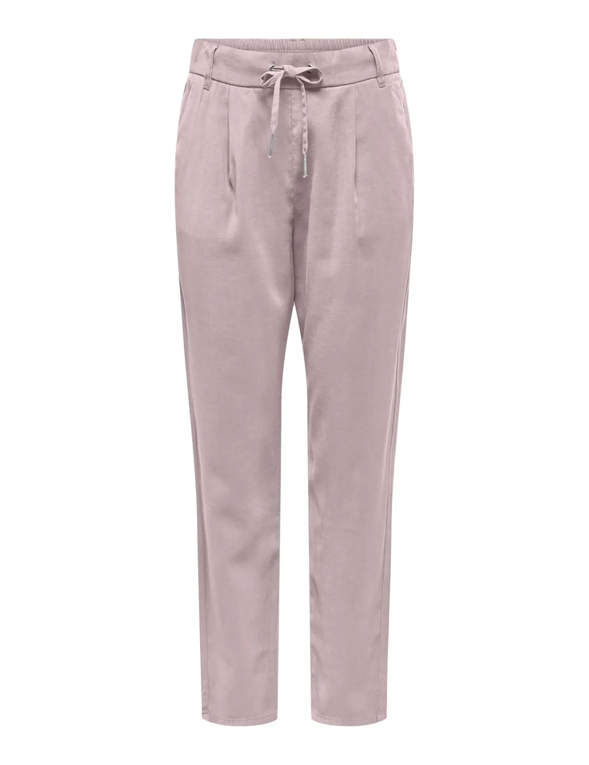 ONLY Onlpoptrash pantalone donna smokey olive tessuto