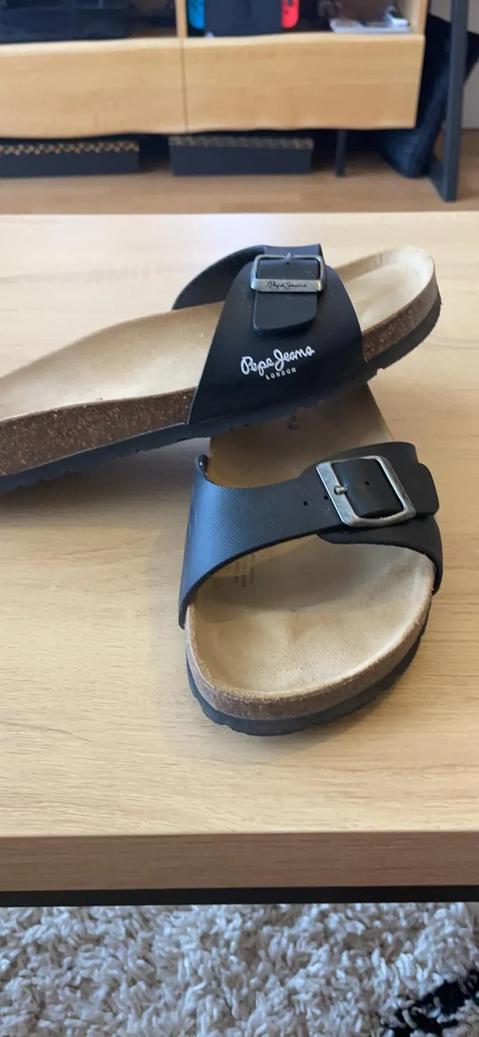 Pepe Jeans Bio Single Champion B Sandalo 33 EU Sughero