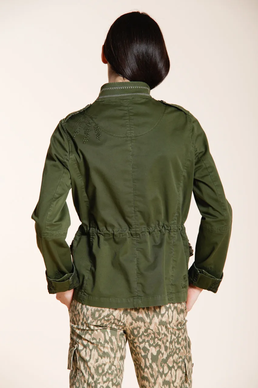 Mason's Eva giacca donna twill verde bosco