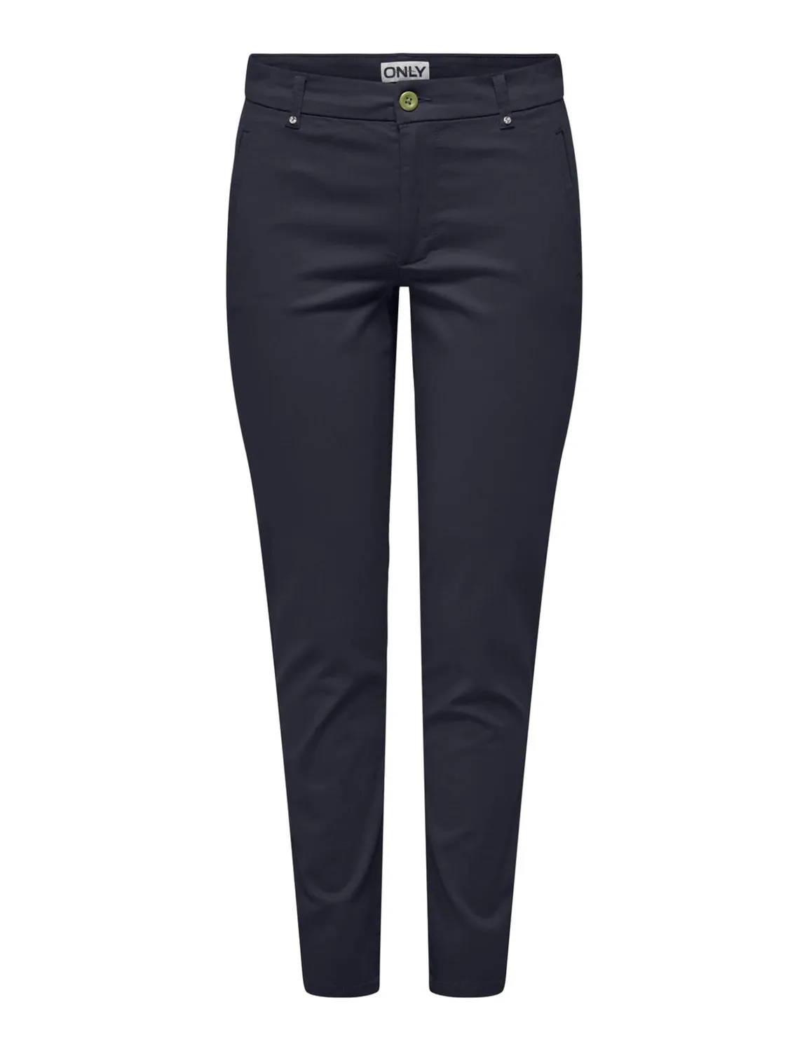 ONLY Onlsura MW Stud Chino Pantaloni S/32L Night Sky