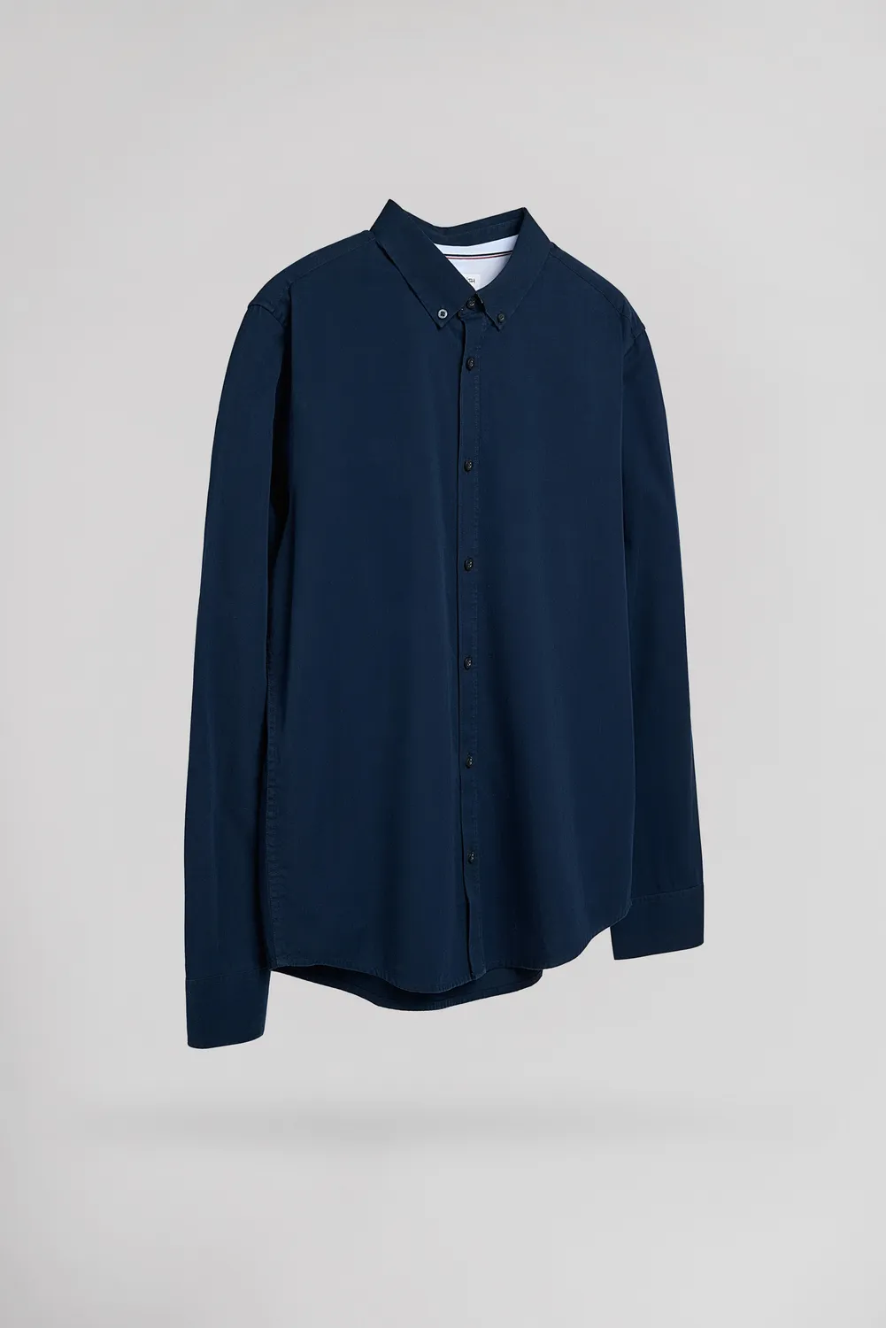 Teddy Smith C-Volt 2 ML camicia uomo blu navy total