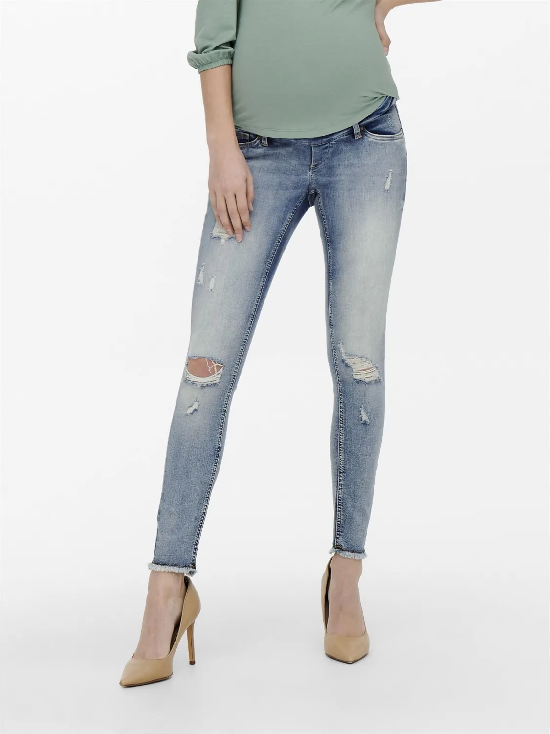 ONLY Maternity Olmblush jeans premaman skinny