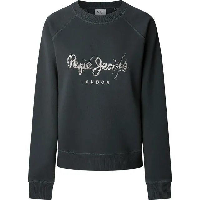Pepe Jeans Lupita felpa donna M girocollo logo