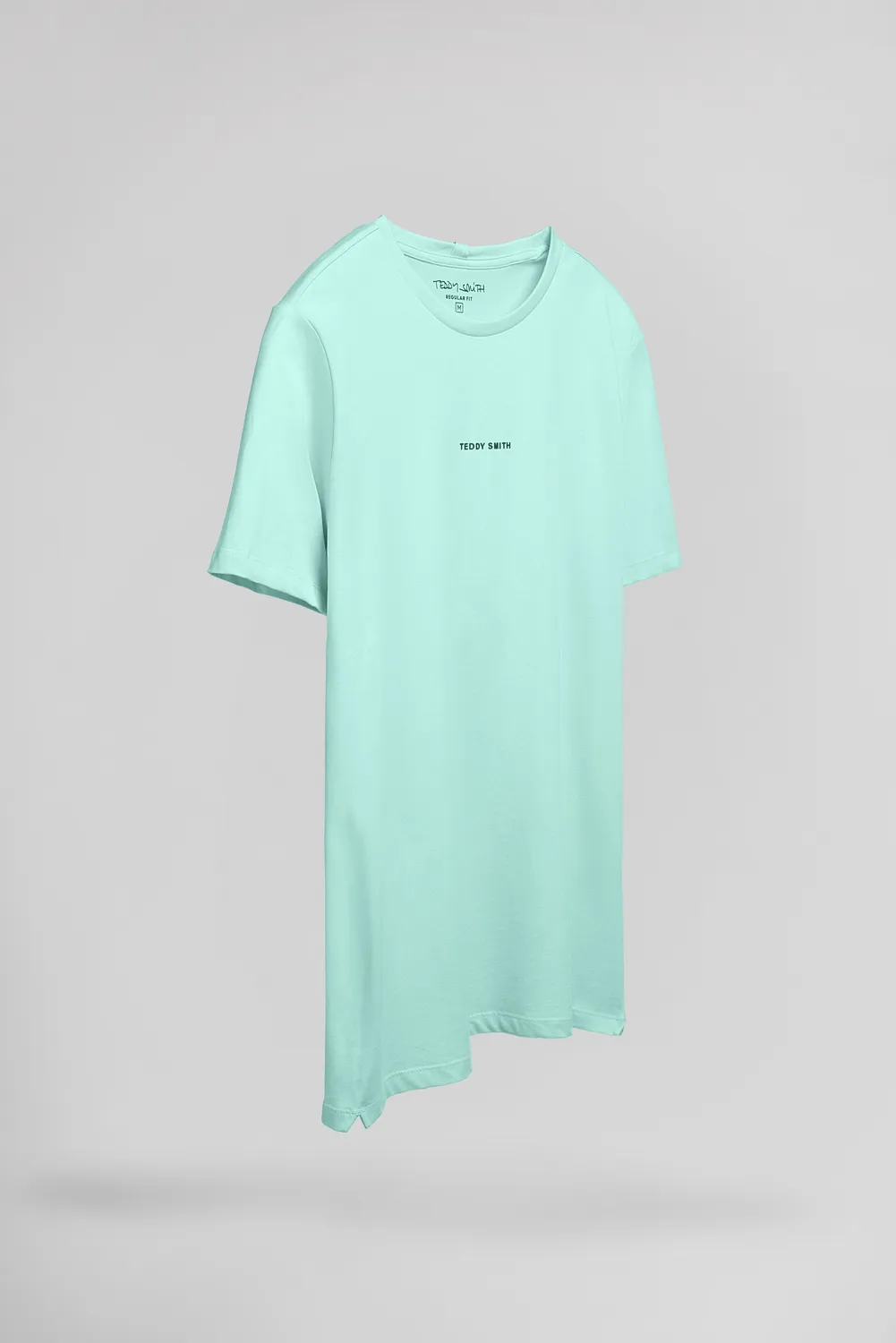 Teddy Smith T-Soy 2 t-shirt uomo verde menta cotone