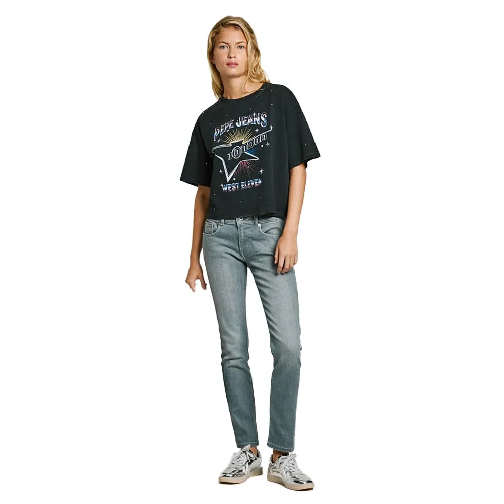 Pepe Jeans Louise T-Shirt Donna S manica corta chitarra
