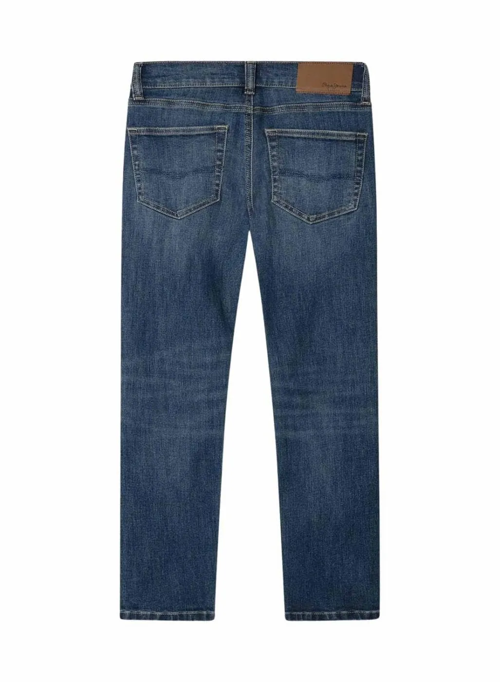 Pepe Jeans Straight Cashed jeans bambino 10 anni blu