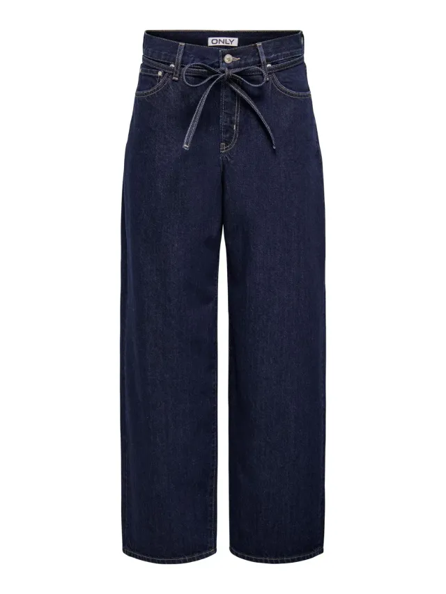 ONLY Onlgianna MW Straight DNM Dot630 jeans 30W/32L dritti