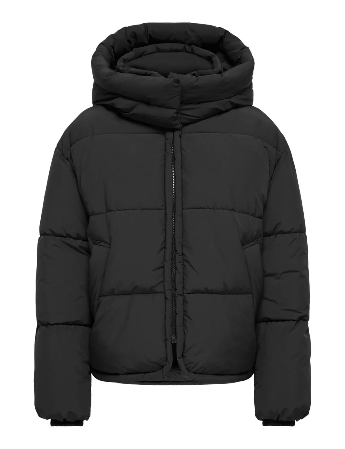 ONLY Onlcornelia Puffer Piumino Donna Leggero Nero