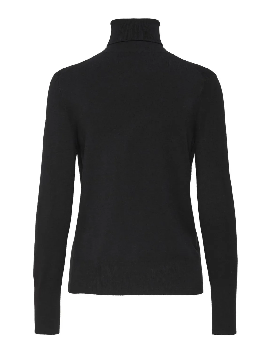 ONLY ONLVENICE Dolcevita Maglia Donna Nero
