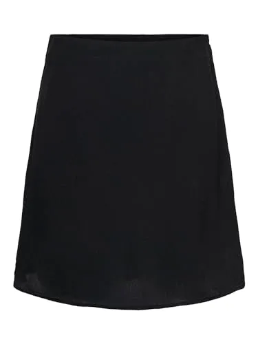 ONLY Onlhelga Life Skirt gonna XS nero