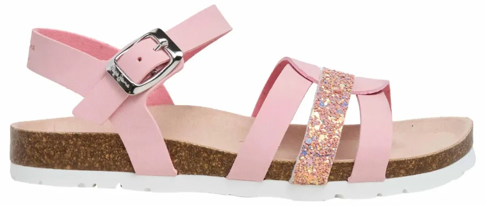 Pepe Jeans Oban Gulf G Sandali Bambina 33 EU Sughero