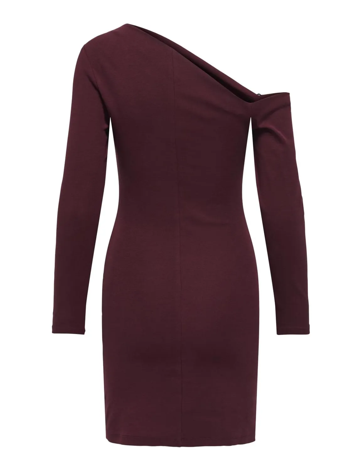 ONLY Onlvilla Assymetric Vestito Donna M jersey