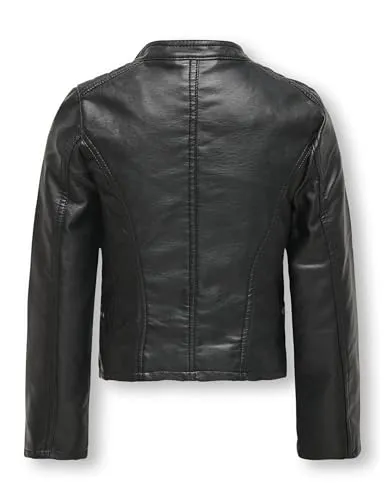 Only Kogfreya giubbotto ecopelle ragazza 140 biker