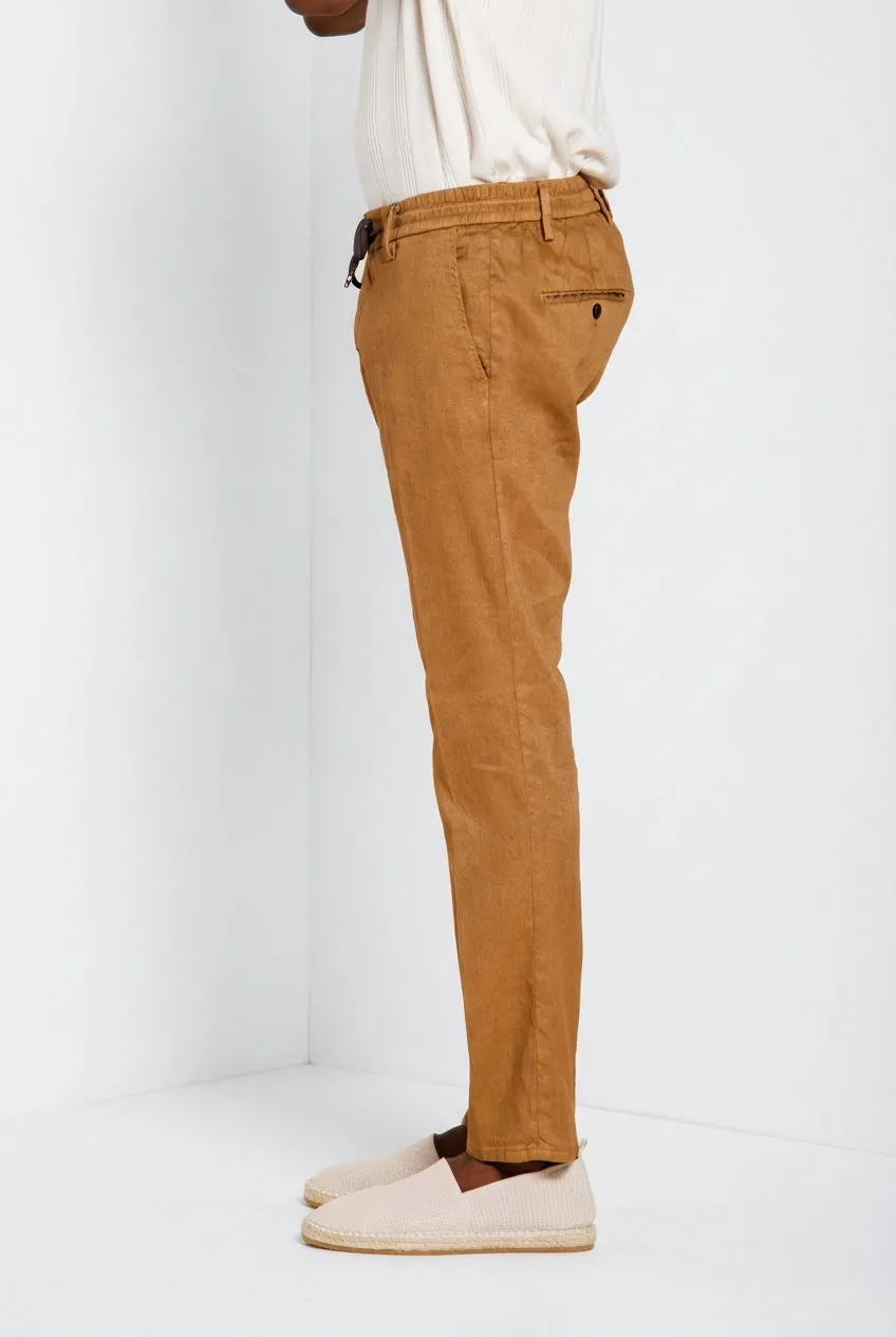 Mason's Milano Jogger Chino Lino Falegname Extra Slim
