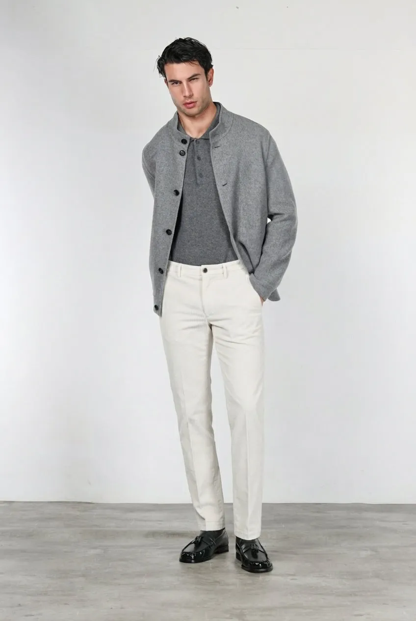 Mason's Milano pantalone chino velluto stucco extra slim