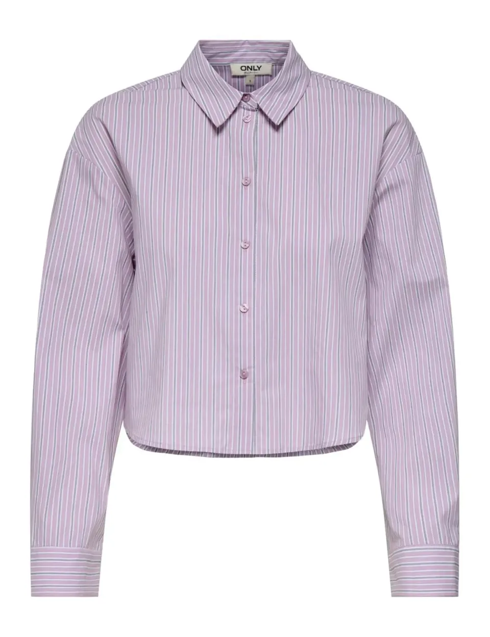 ONLY Onlsika camicia donna S maniche lunghe leggera