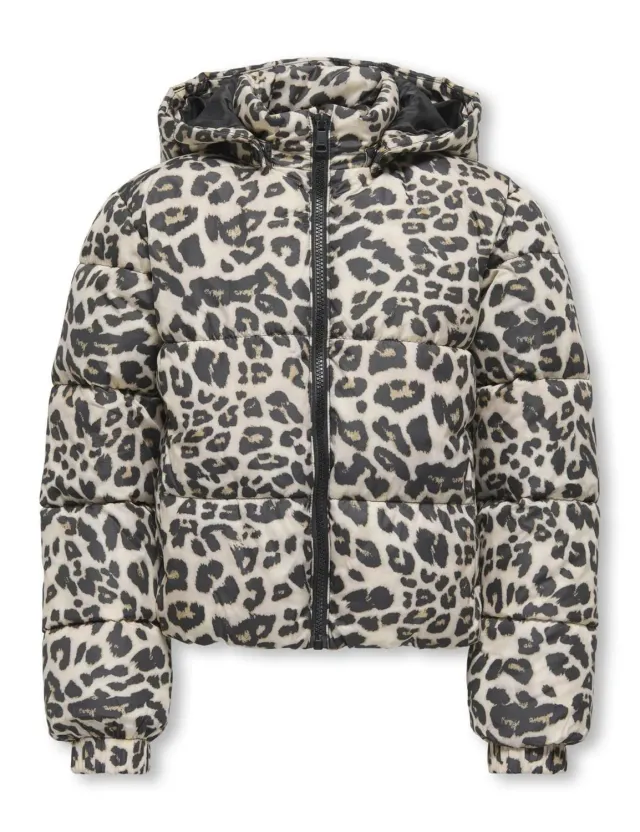 ONLY Kogdalia Puffer Aop Jacket Otw piumino bambina 164