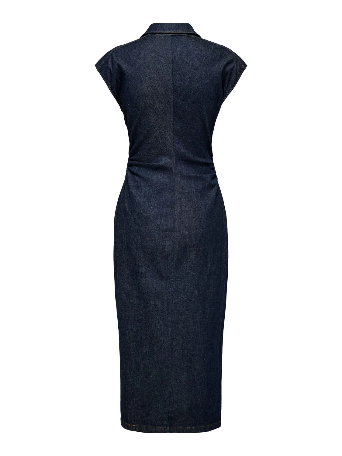 ONLY Onlbabe Capsleeve Midi Dress DNM Rinse abito M