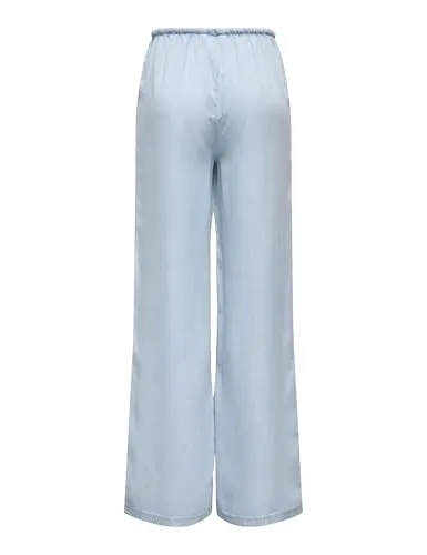 ONLY Onlcharis Pull Up Tie Pantaloni Donna coulisse