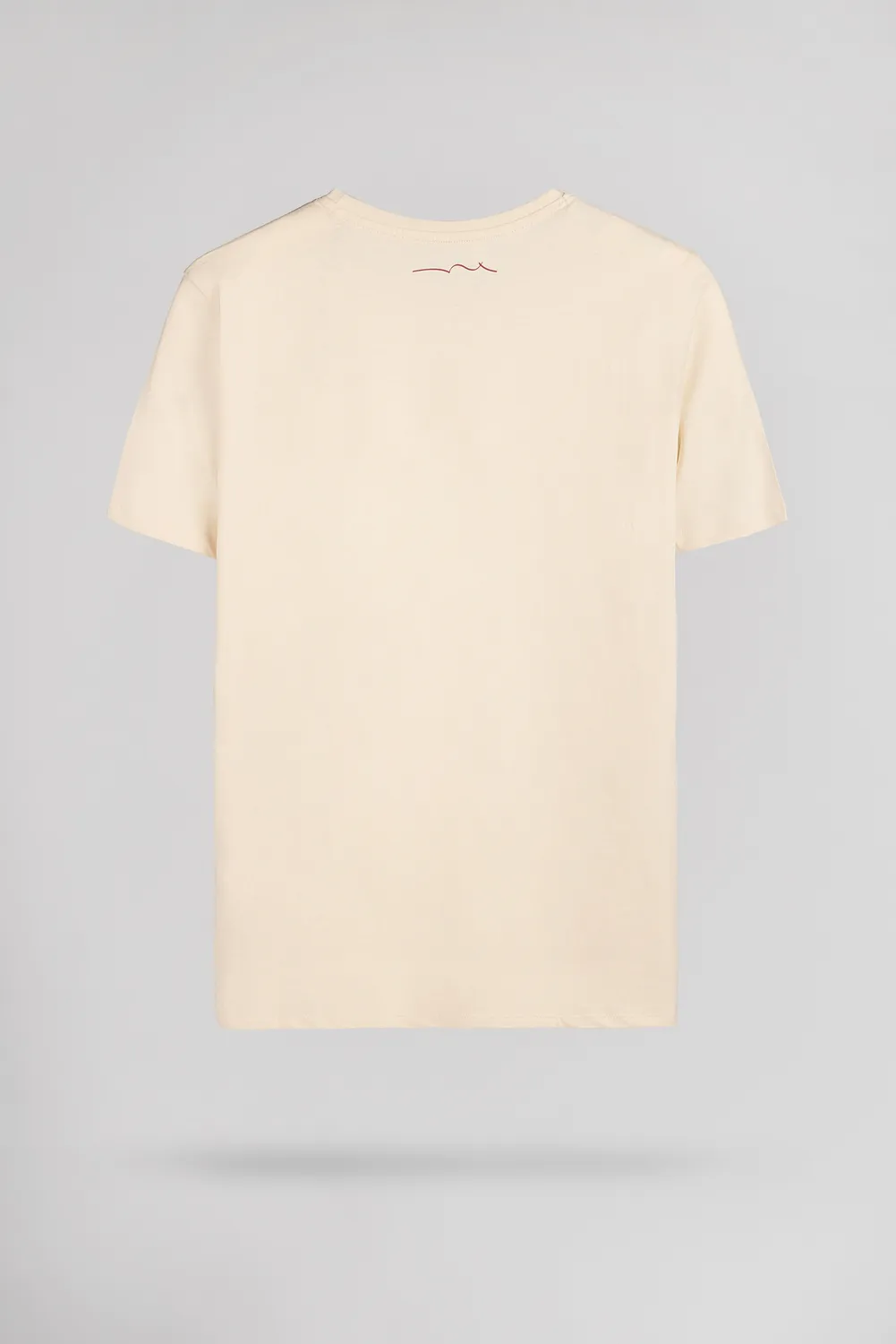Teddy Smith T-Duck Mc t-shirt uomo crema