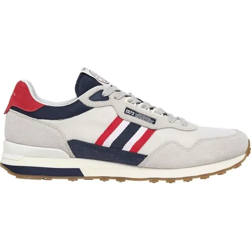 Pepe Jeans Kingston Heritage M sneakers uomo 39 EU pelle bianche