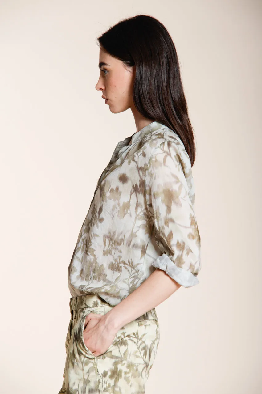 Mason's Adele camicia donna mussola stucco