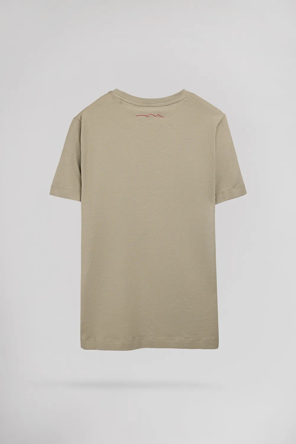 Teddy Smith T-Company JR t-shirt bleach kaki ragazzo