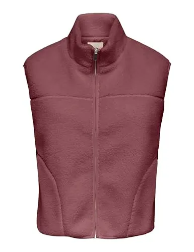 ONLY Onlbaby giacca teddy donna nera calda