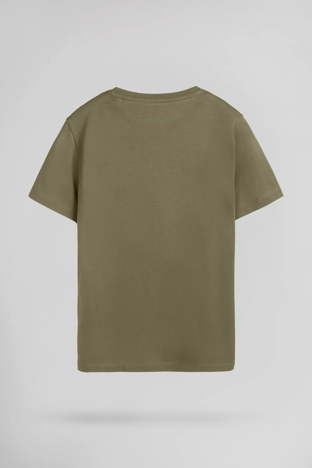 Teddy Smith T-Evan JR t-shirt kaki ragazzo